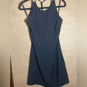 Maurices Black Sheath Halter Dress Cocktail